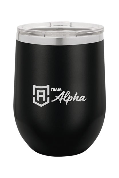 Alpha Lacrosse Insulated Wine Tumbler Signature Lacrosse