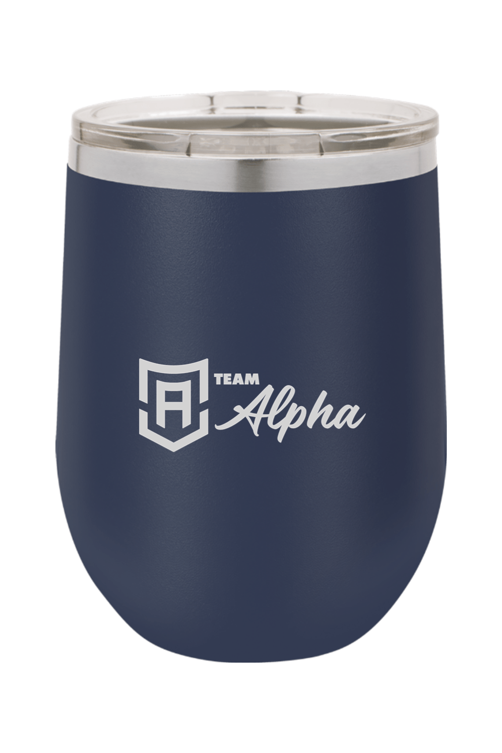 Alpha Lacrosse Insulated Wine Tumbler Signature Lacrosse