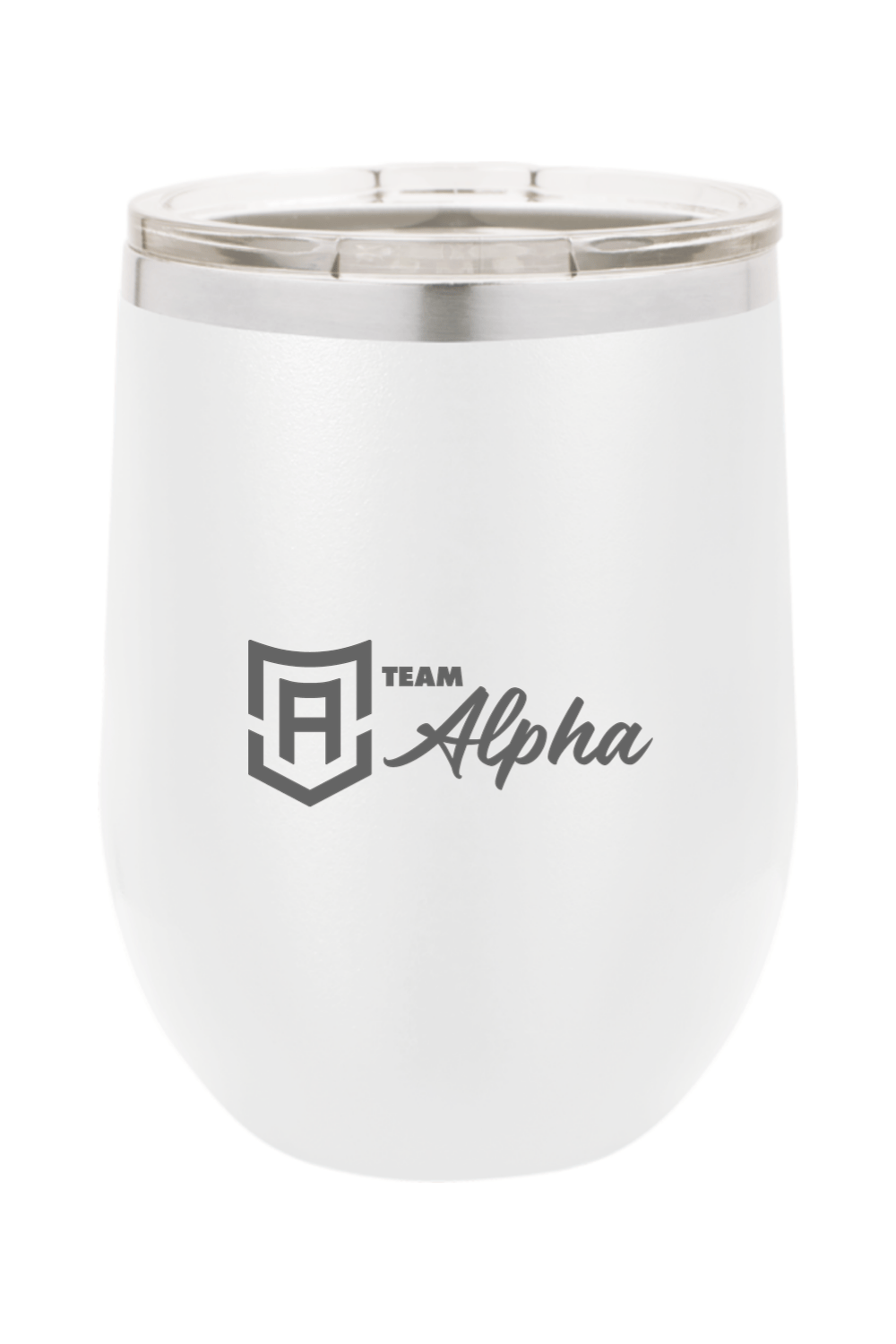Alpha Lacrosse Insulated Wine Tumbler Signature Lacrosse