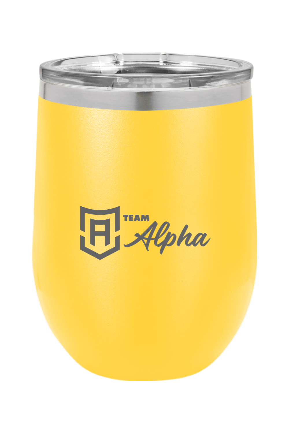 Alpha Lacrosse Insulated Wine Tumbler Signature Lacrosse