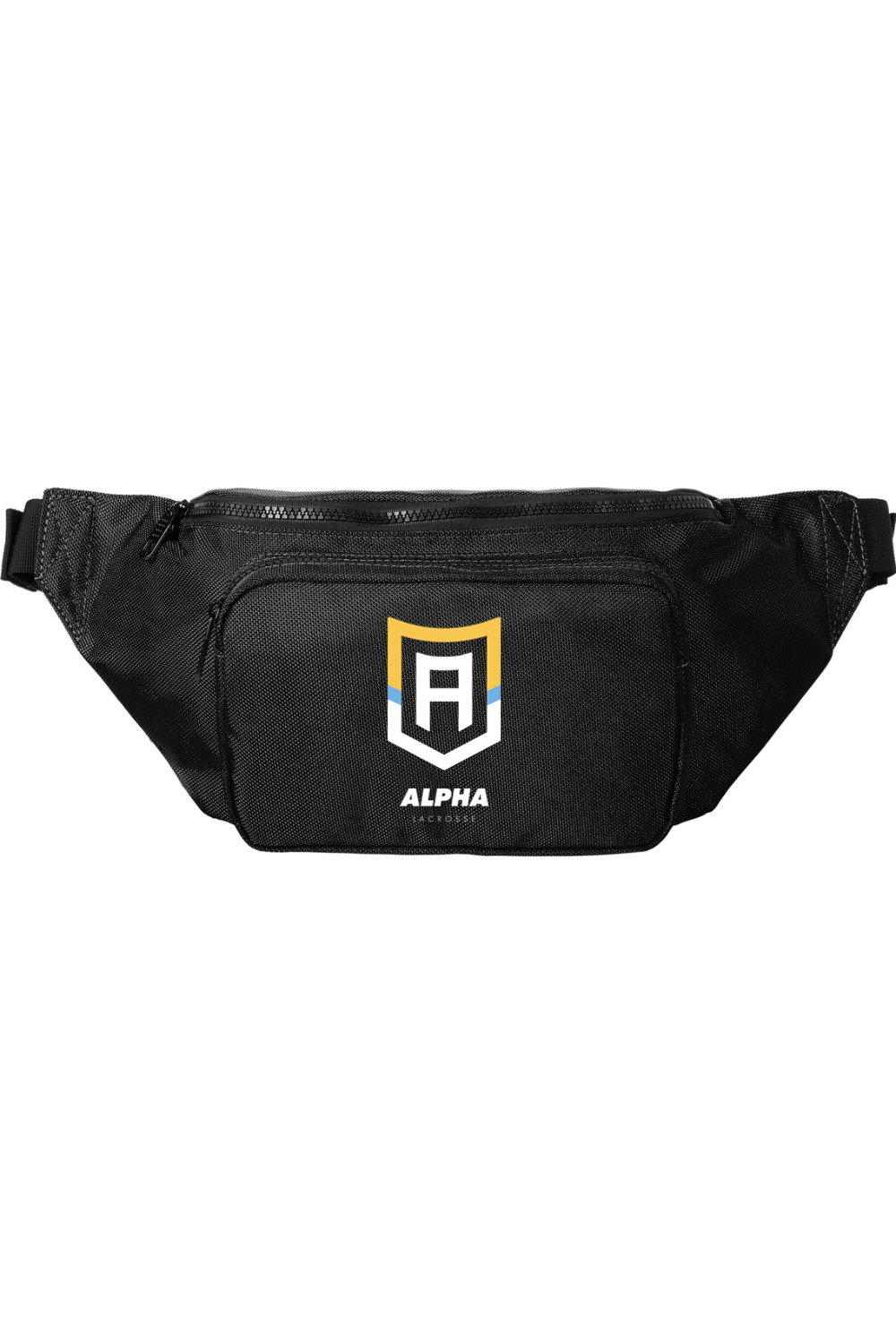 Alpha Lacrosse Large Crossbody Hip Pack Signature Lacrosse