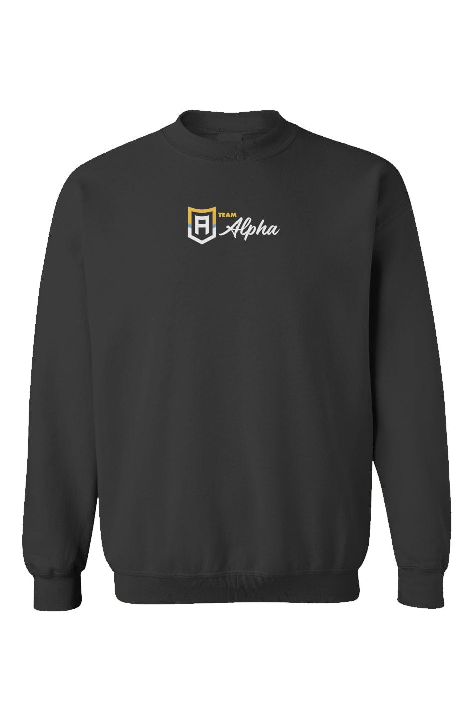 Alpha Lacrosse Premium Youth Sweatshirt Signature Lacrosse