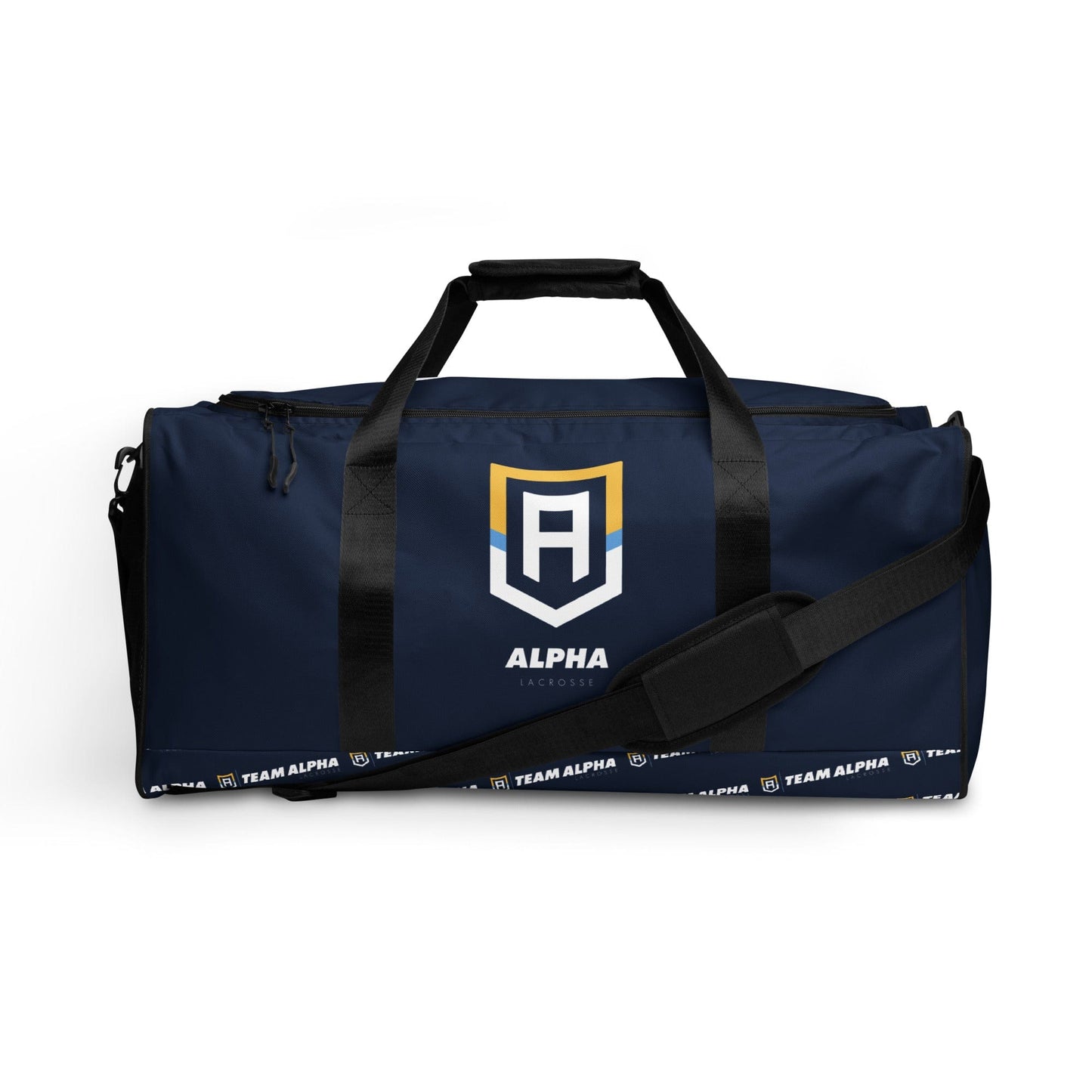 Alpha Lacrosse Sublimated Sideline Duffel Bag Signature Lacrosse