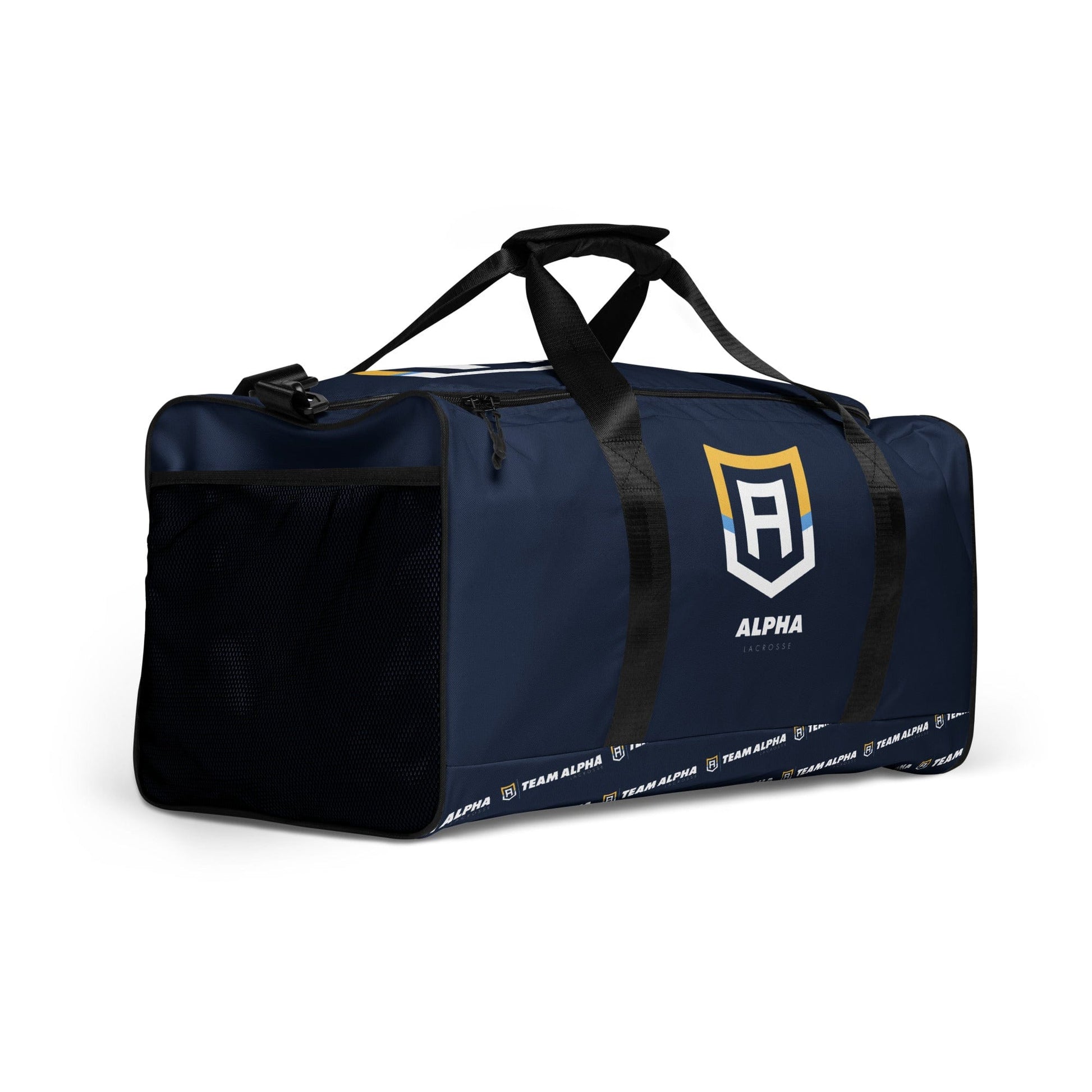 Alpha Lacrosse Sublimated Sideline Duffel Bag Signature Lacrosse