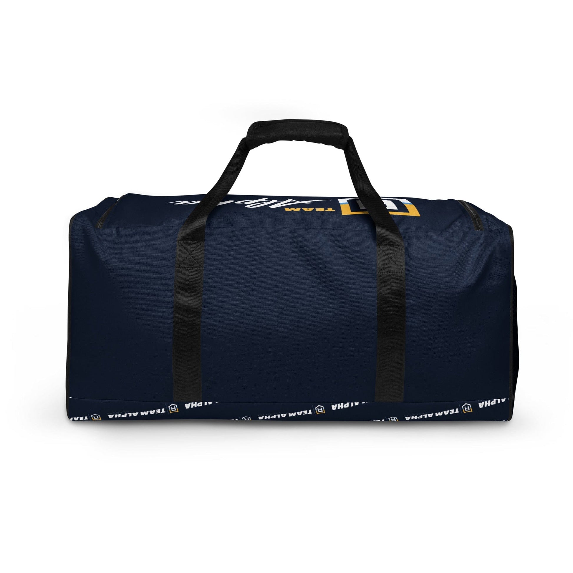 Alpha Lacrosse Sublimated Sideline Duffel Bag Signature Lacrosse