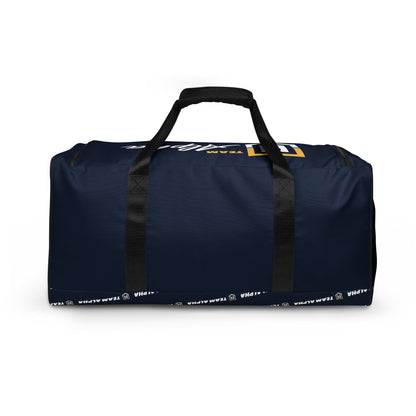 Alpha Lacrosse Sublimated Sideline Duffel Bag Signature Lacrosse