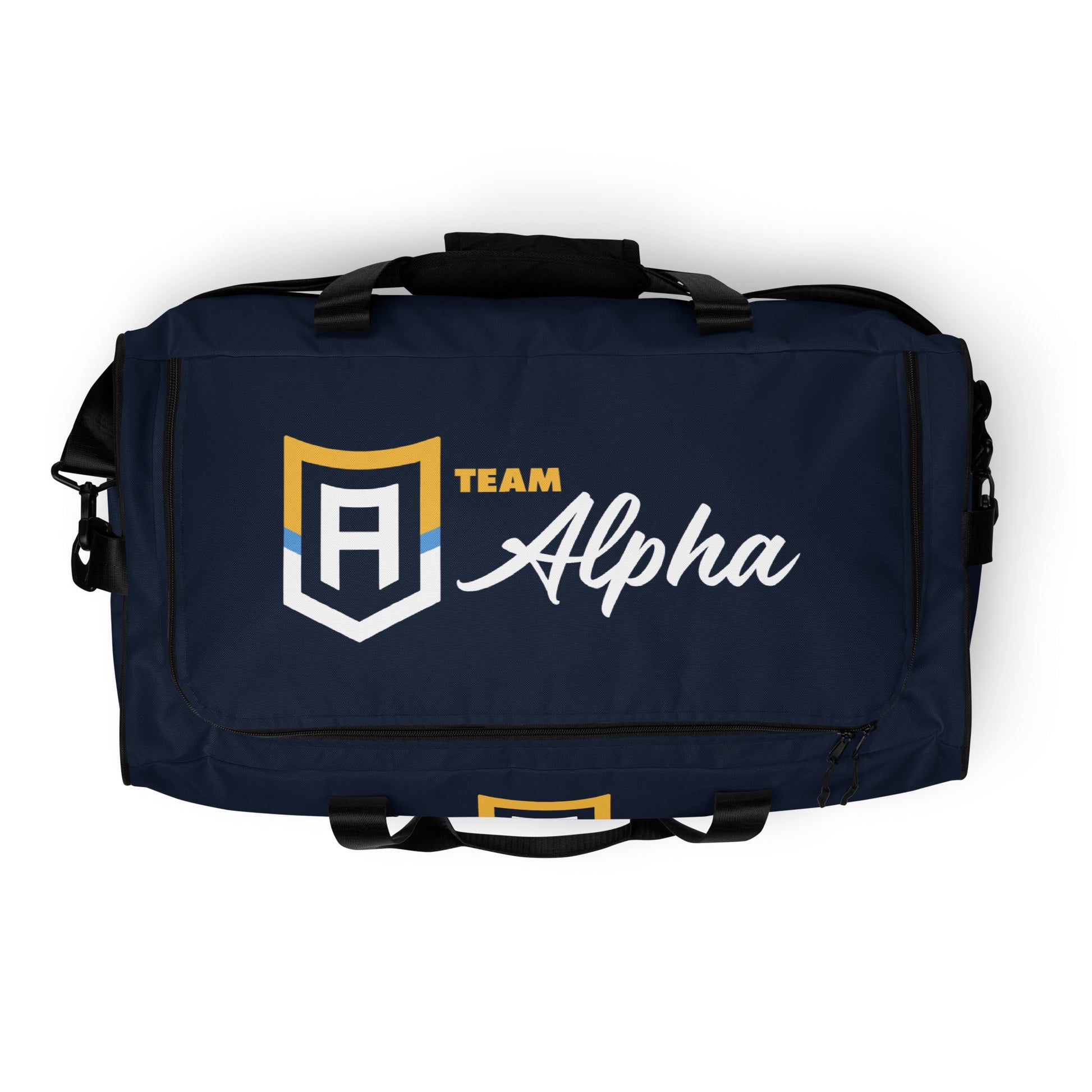 Alpha Lacrosse Sublimated Sideline Duffel Bag Signature Lacrosse
