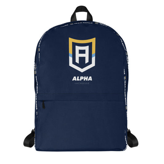 Alpha Lacrosse Sublimated Travel Backpack Signature Lacrosse