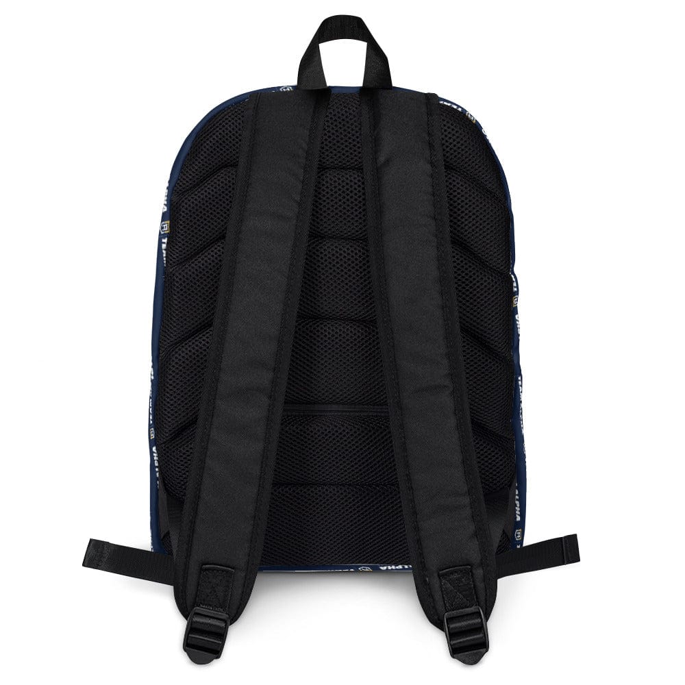 Alpha Lacrosse Sublimated Travel Backpack Signature Lacrosse