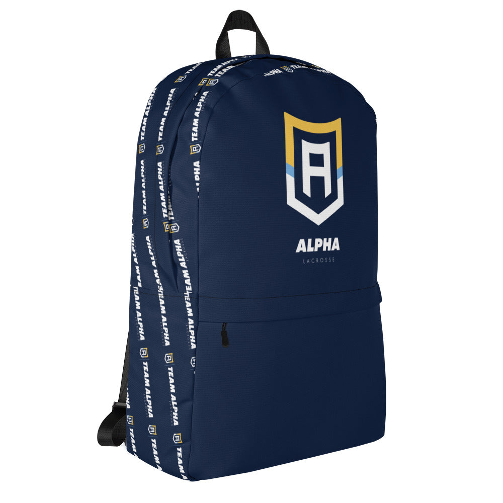 Alpha Lacrosse Sublimated Travel Backpack Signature Lacrosse