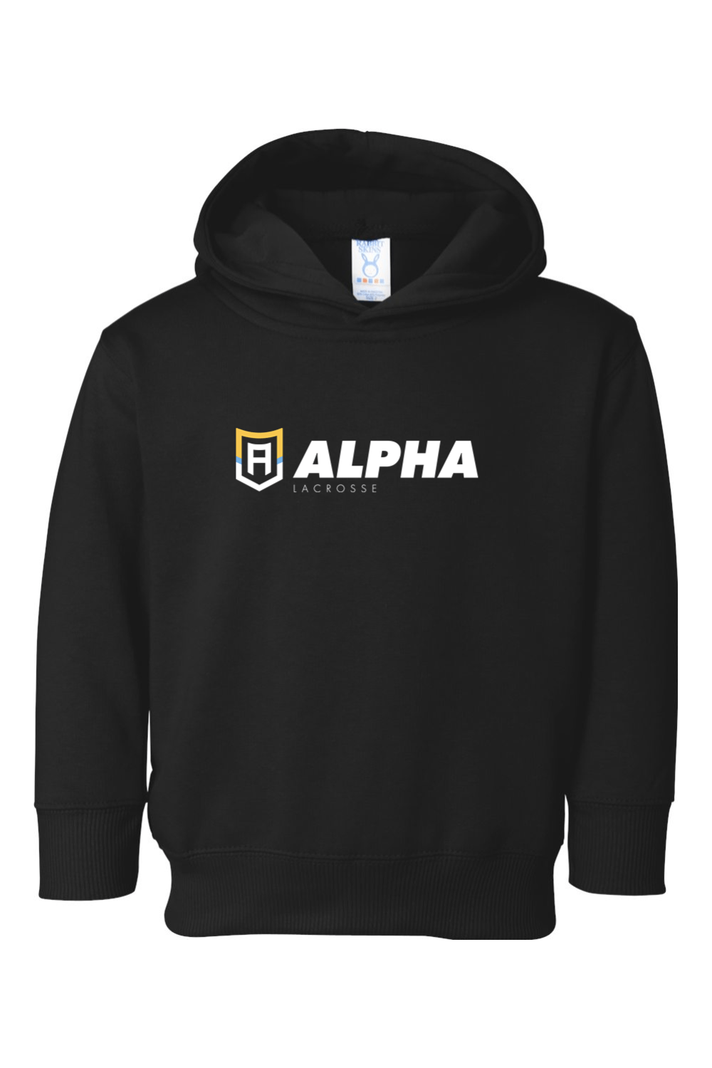 Alpha Lacrosse Toddler Fleece Hoodie Signature Lacrosse