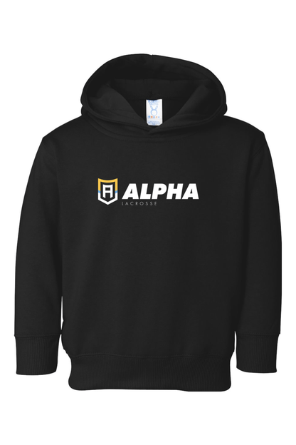 Alpha Lacrosse Toddler Fleece Hoodie Signature Lacrosse