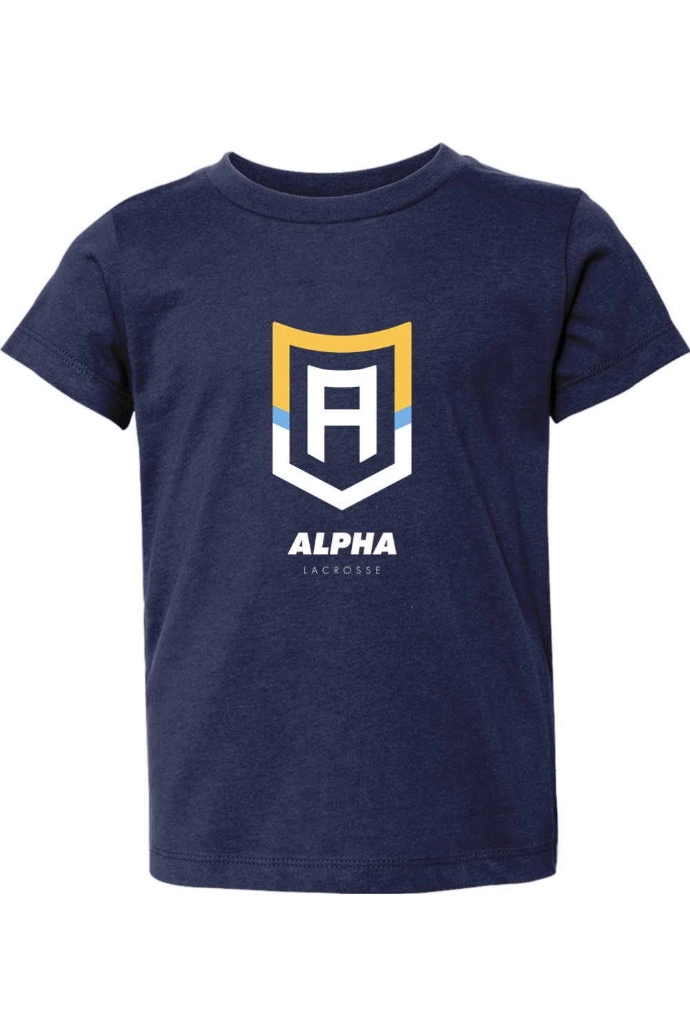 Alpha Lacrosse Toddler T-Shirt Signature Lacrosse