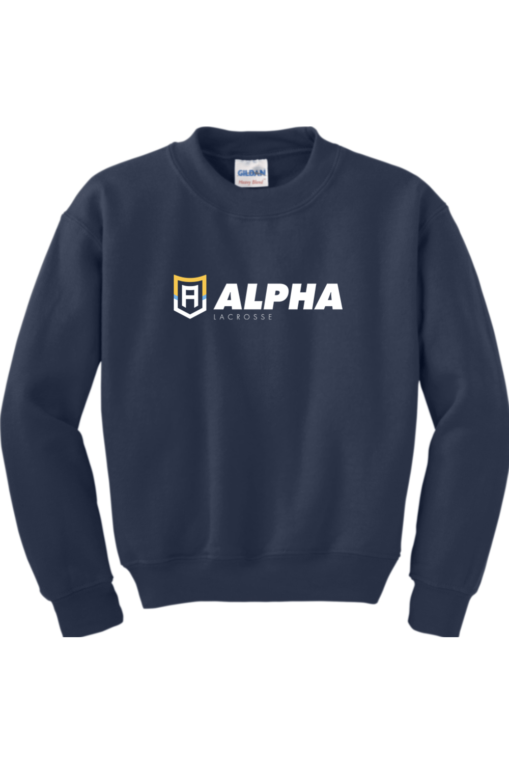 Alpha Lacrosse Youth Sweatshirt Signature Lacrosse