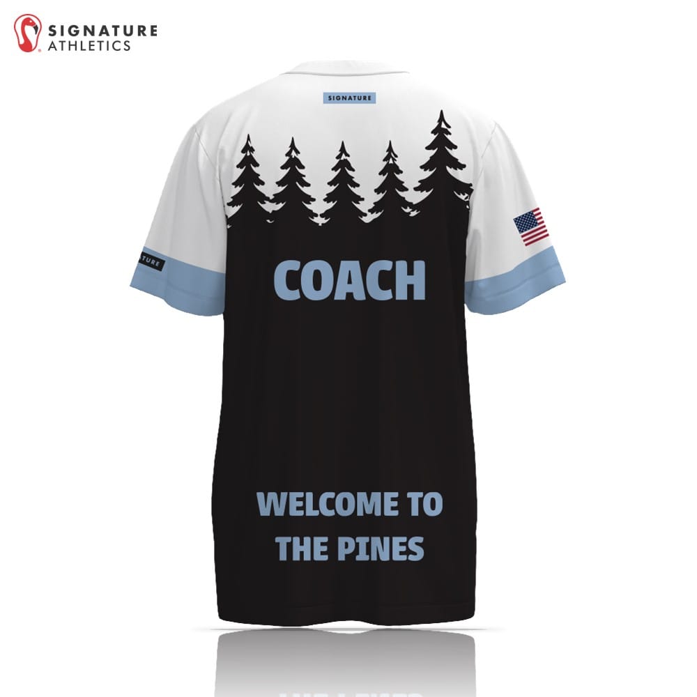 Alpine Eagles Men's Coach Short Sleeve Tech Tee Signature Lacrosse