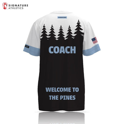 Alpine Eagles Men's Coach Short Sleeve Tech Tee Signature Lacrosse