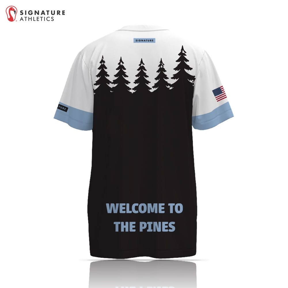 Alpine Eagles Men's Player Short Sleeve Pine Tech Tee Signature Lacrosse