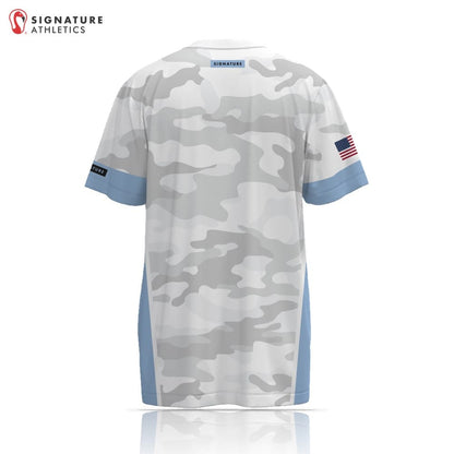Alpine Eagles Men's Player Short Sleeve Snow Camo Tech Tee Signature Lacrosse