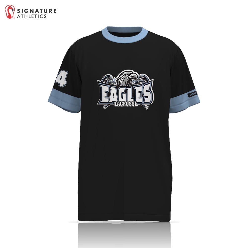 Alpine Eagles Men's Player Short Sleeve Tech Tee Signature Lacrosse