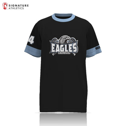 Alpine Eagles Men's Player Short Sleeve Tech Tee Signature Lacrosse