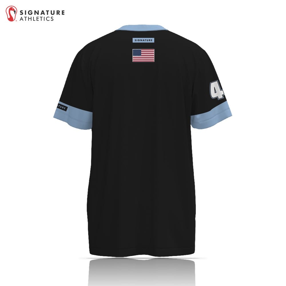 Alpine Eagles Men's Player Short Sleeve Tech Tee Signature Lacrosse