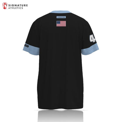 Alpine Eagles Men's Player Short Sleeve Tech Tee Signature Lacrosse