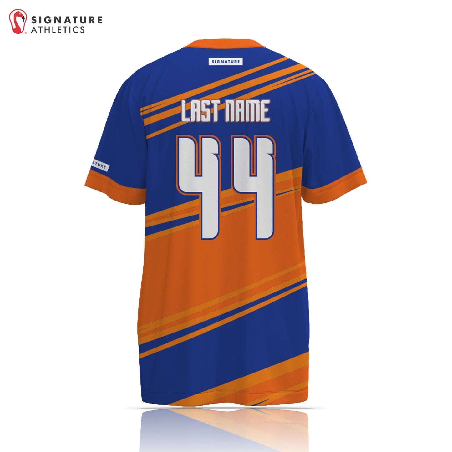 Ambush FC Men's Blue Soccer Jersey Signature Lacrosse