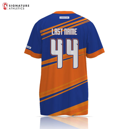 Ambush FC Men's Blue Soccer Jersey Signature Lacrosse