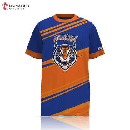 Ambush FC Men's Blue Soccer Jersey (No Last Name) Signature Lacrosse