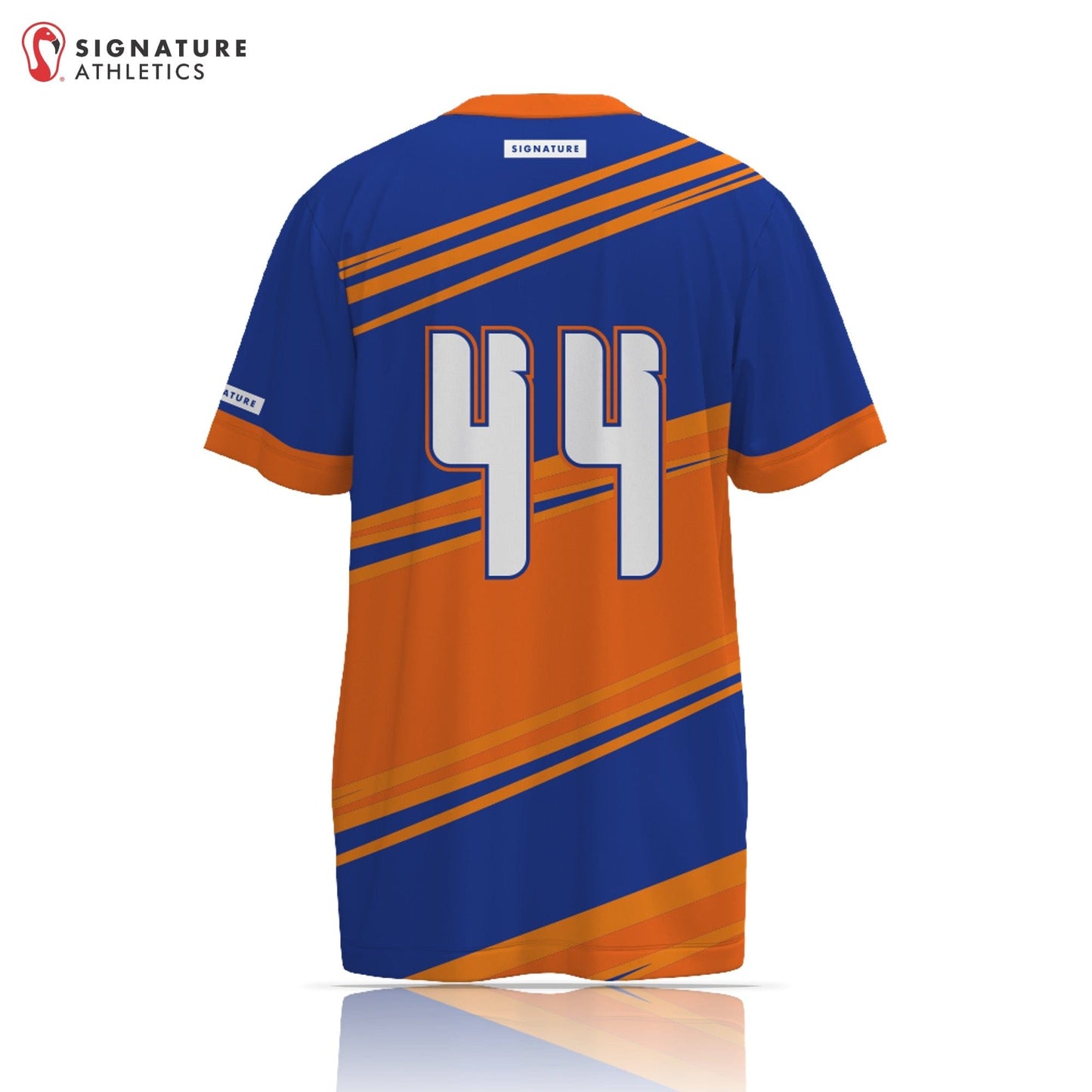 Ambush FC Men's Blue Soccer Jersey (No Last Name) Signature Lacrosse