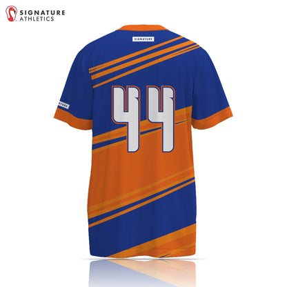 Ambush FC Men's Blue Soccer Jersey (No Last Name) Signature Lacrosse