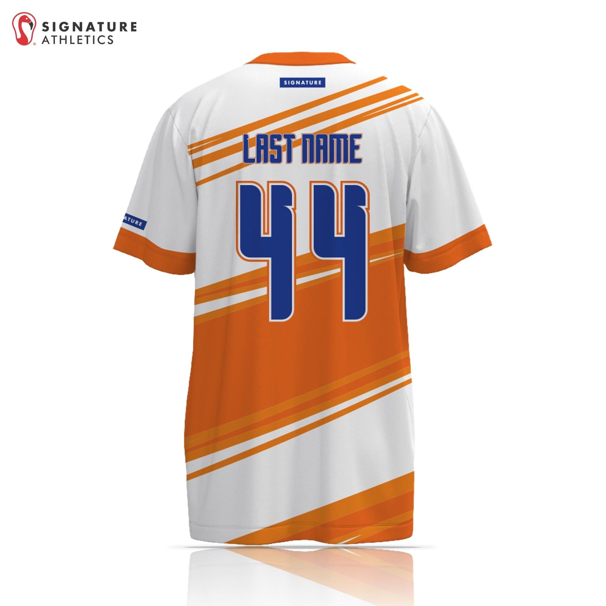 Ambush FC Men's White Soccer Jersey Signature Lacrosse
