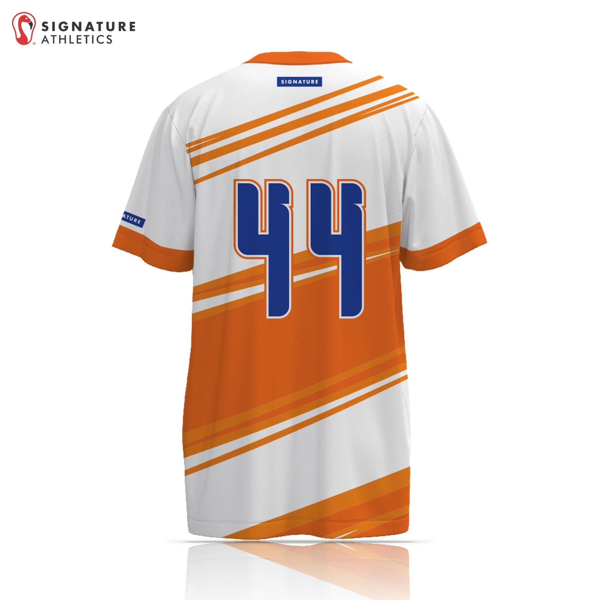 Ambush FC Men's White Soccer Jersey (No Last Name) Signature Lacrosse