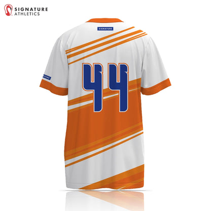 Ambush FC Men's White Soccer Jersey (No Last Name) Signature Lacrosse