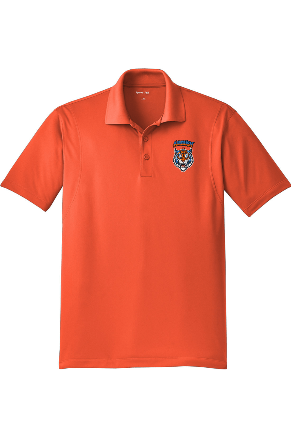 Ambush Futbol Adult Embroidered Athletic Polo Signature Lacrosse
