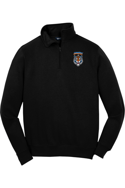 Ambush Futbol Adult Embroidered Quarter-Zip Pullover Signature Lacrosse
