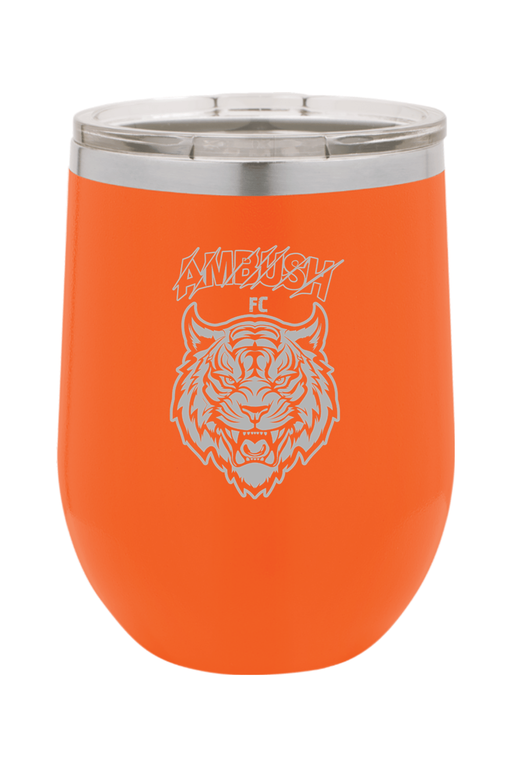Ambush Futbol Insulated Wine Tumbler Signature Lacrosse
