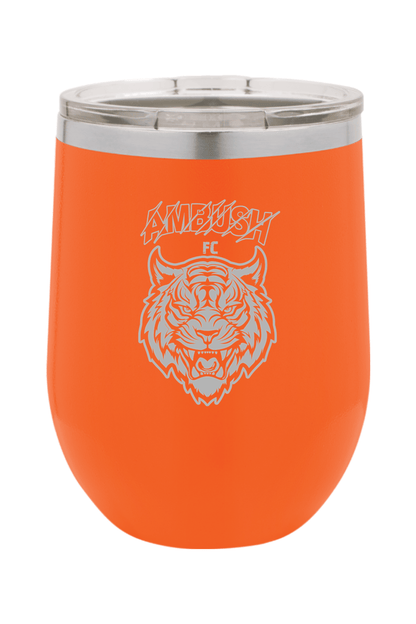 Ambush Futbol Insulated Wine Tumbler Signature Lacrosse