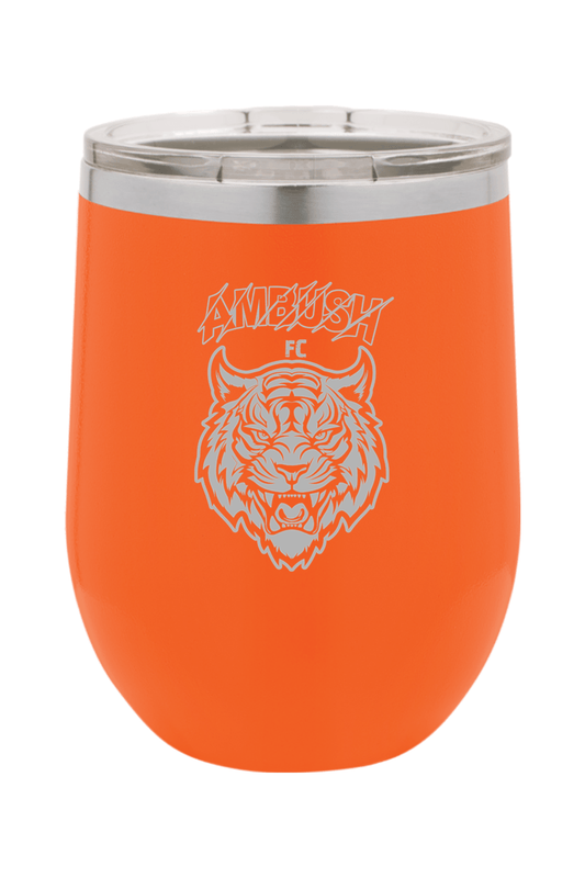 Ambush Futbol Insulated Wine Tumbler Signature Lacrosse