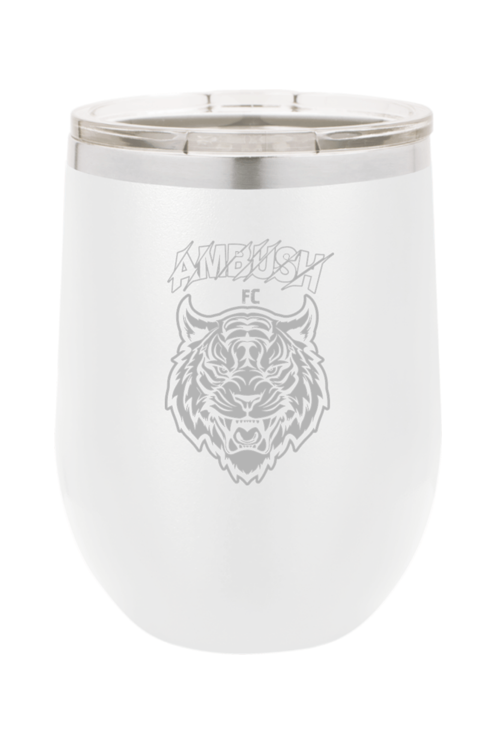 Ambush Futbol Insulated Wine Tumbler Signature Lacrosse