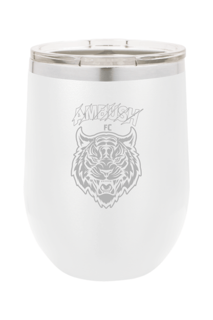 Ambush Futbol Insulated Wine Tumbler Signature Lacrosse