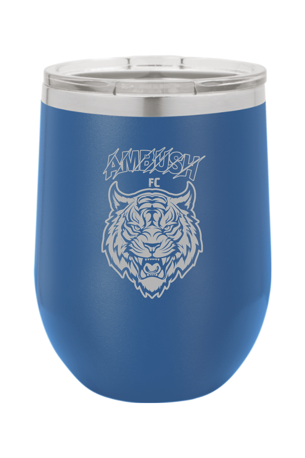 Ambush Futbol Insulated Wine Tumbler Signature Lacrosse