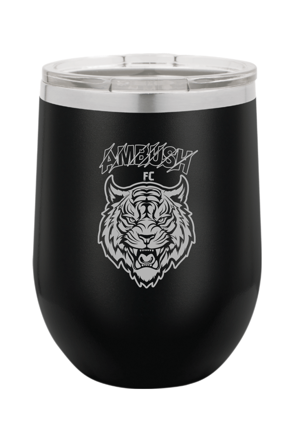 Ambush Futbol Insulated Wine Tumbler Signature Lacrosse