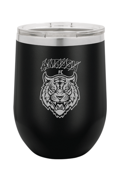Ambush Futbol Insulated Wine Tumbler Signature Lacrosse