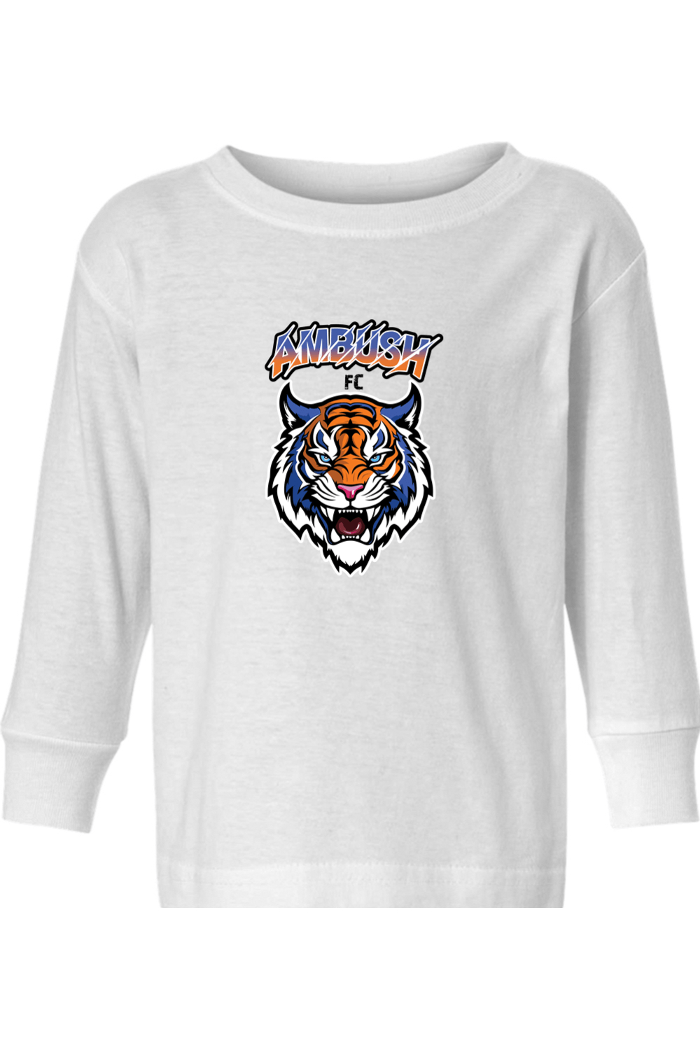 Ambush Futbol Toddler Long Sleeve T-Shirt Signature Lacrosse