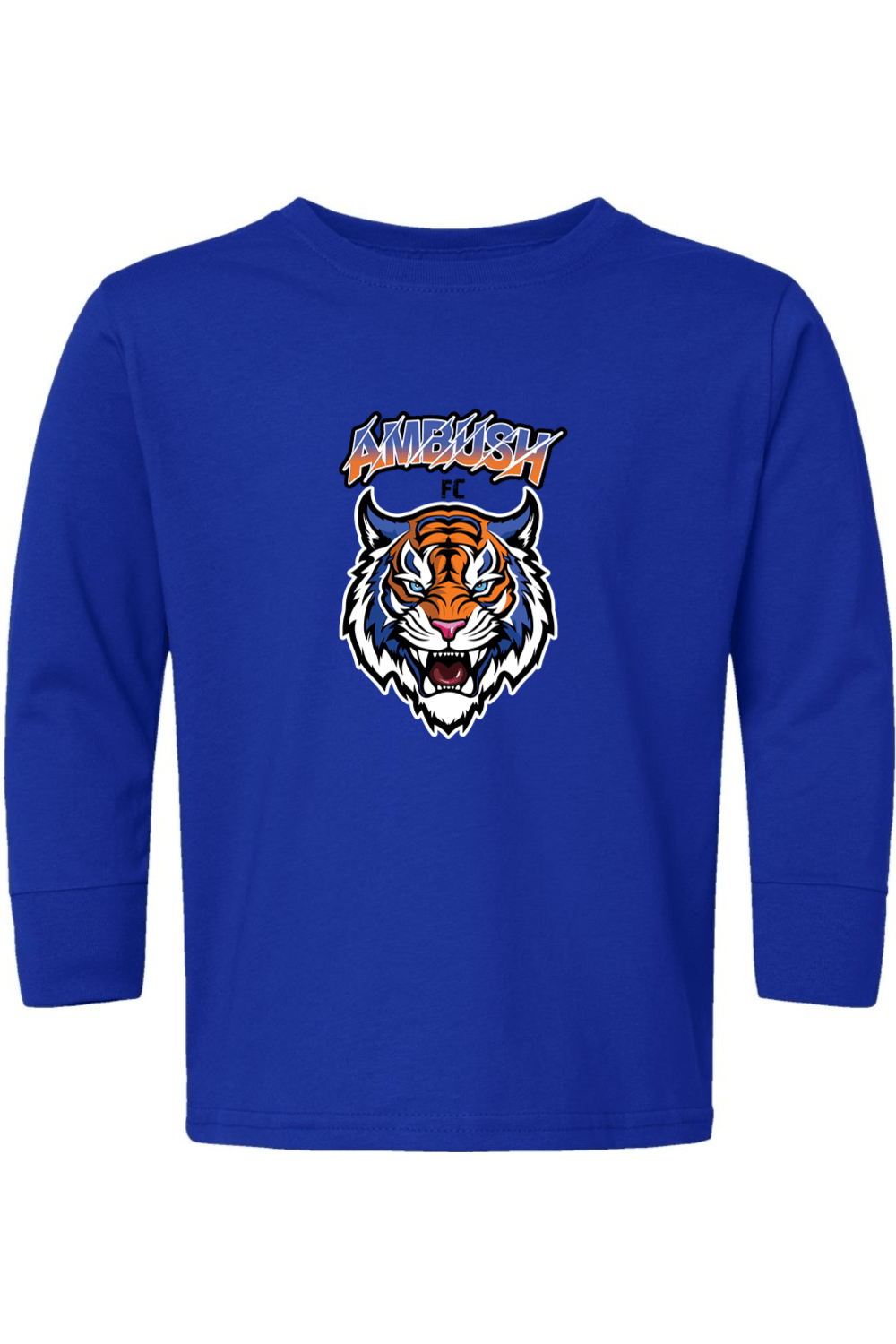 Ambush Futbol Toddler Long Sleeve T-Shirt Signature Lacrosse