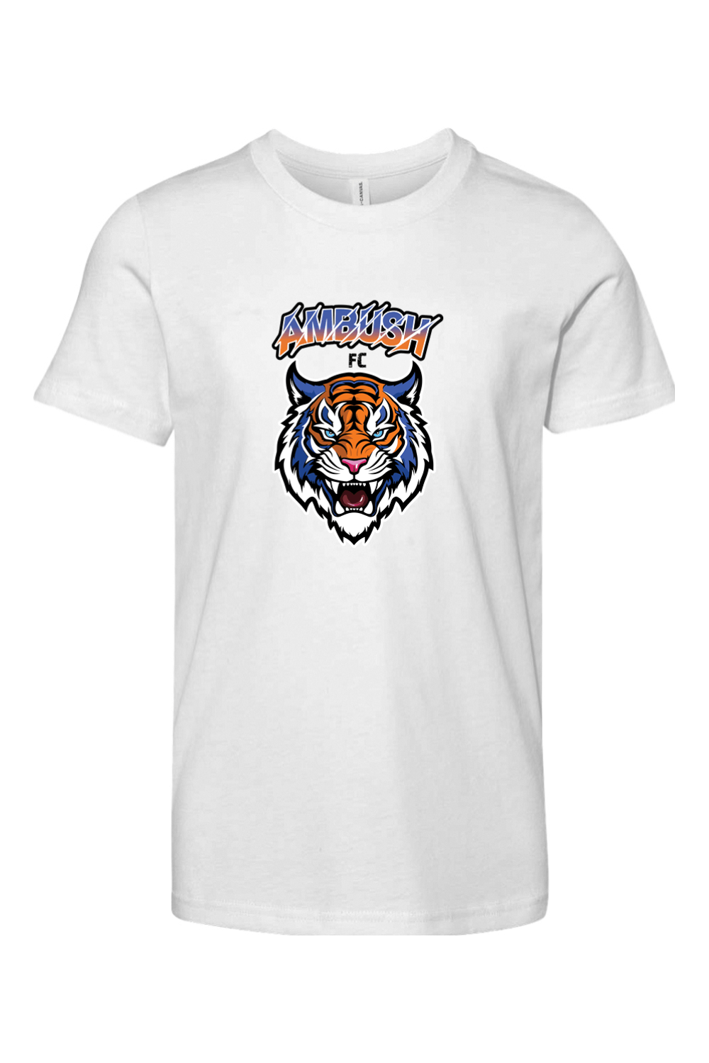 Ambush Futbol Youth Lifestyle T-Shirt Signature Lacrosse