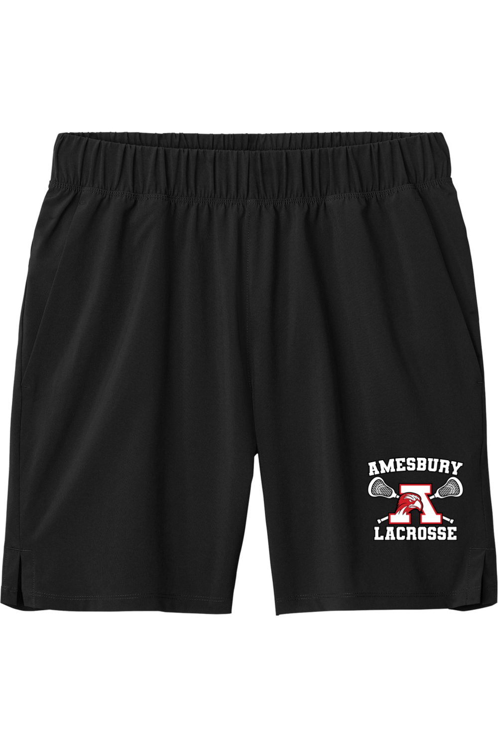 Amesbury Youth Lacrosse Adult Athletic Men's Shorts Signature Lacrosse