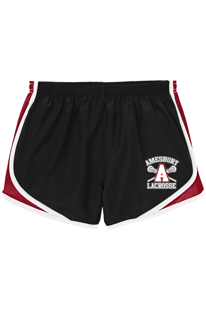 Amesbury Youth Lacrosse Adult Athletic Women's Shorts Signature Lacrosse