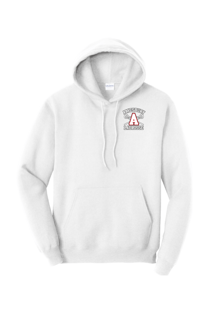 Amesbury Youth Lacrosse Adult Heavyweight Hoodie Signature Lacrosse